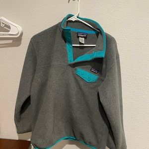 Women’s size medium patagonia synchilla pullover